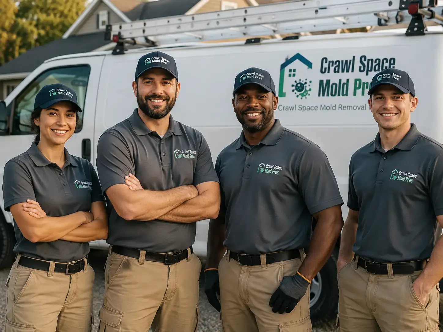 Crawl Space Mold Removal company in Hye, TX