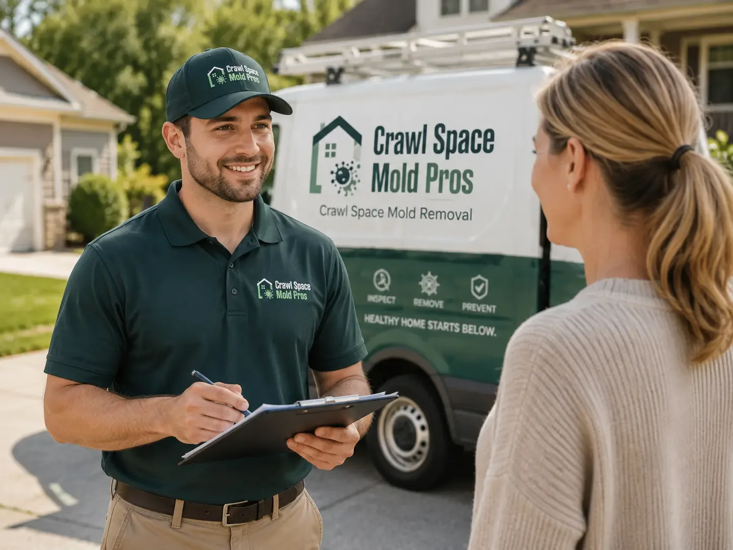 Crawl Space Mold Removal Hye, TX FAQs